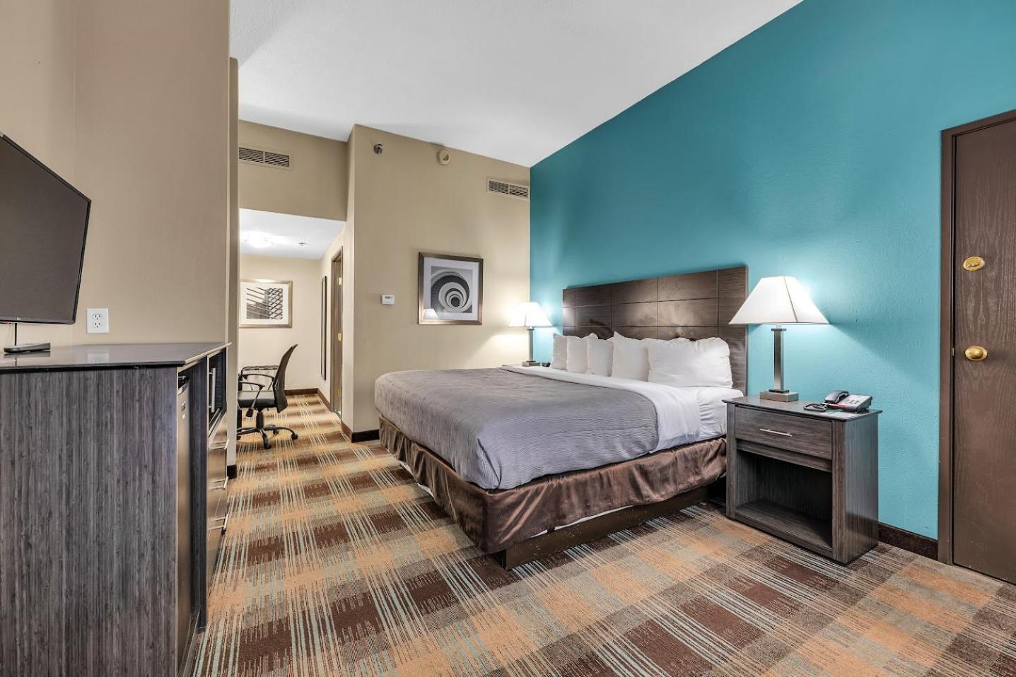 Quality Inn Roseville-Detroit North Exteriér fotografie