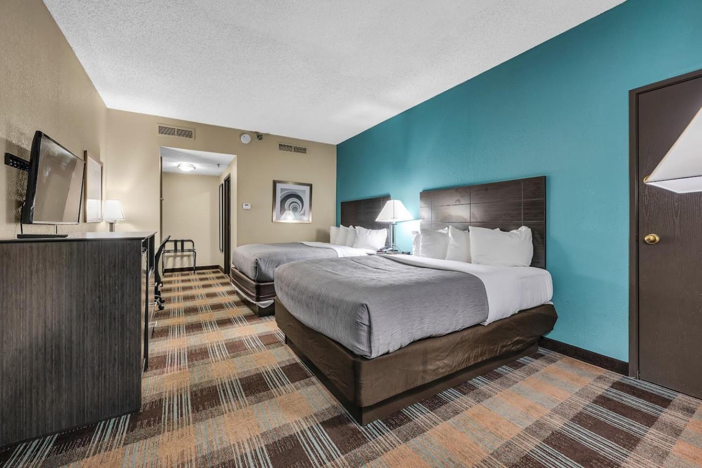 Quality Inn Roseville-Detroit North Exteriér fotografie