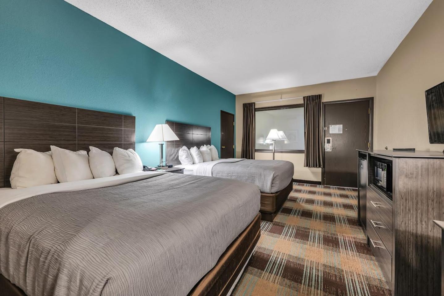 Quality Inn Roseville-Detroit North Exteriér fotografie