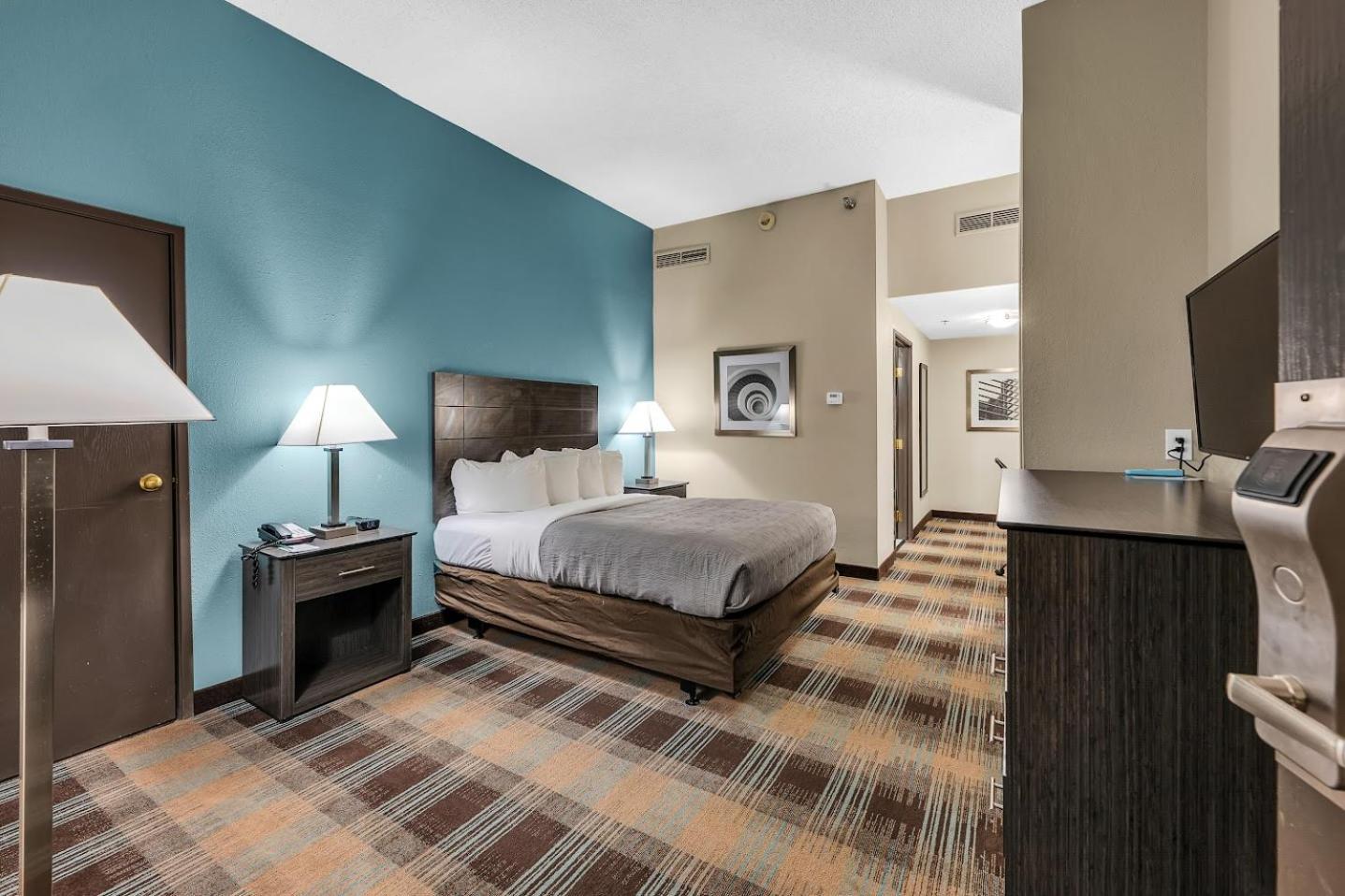 Quality Inn Roseville-Detroit North Exteriér fotografie
